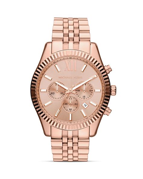 michael kors rose gold watch men& 39|mk rose gold watch sale.